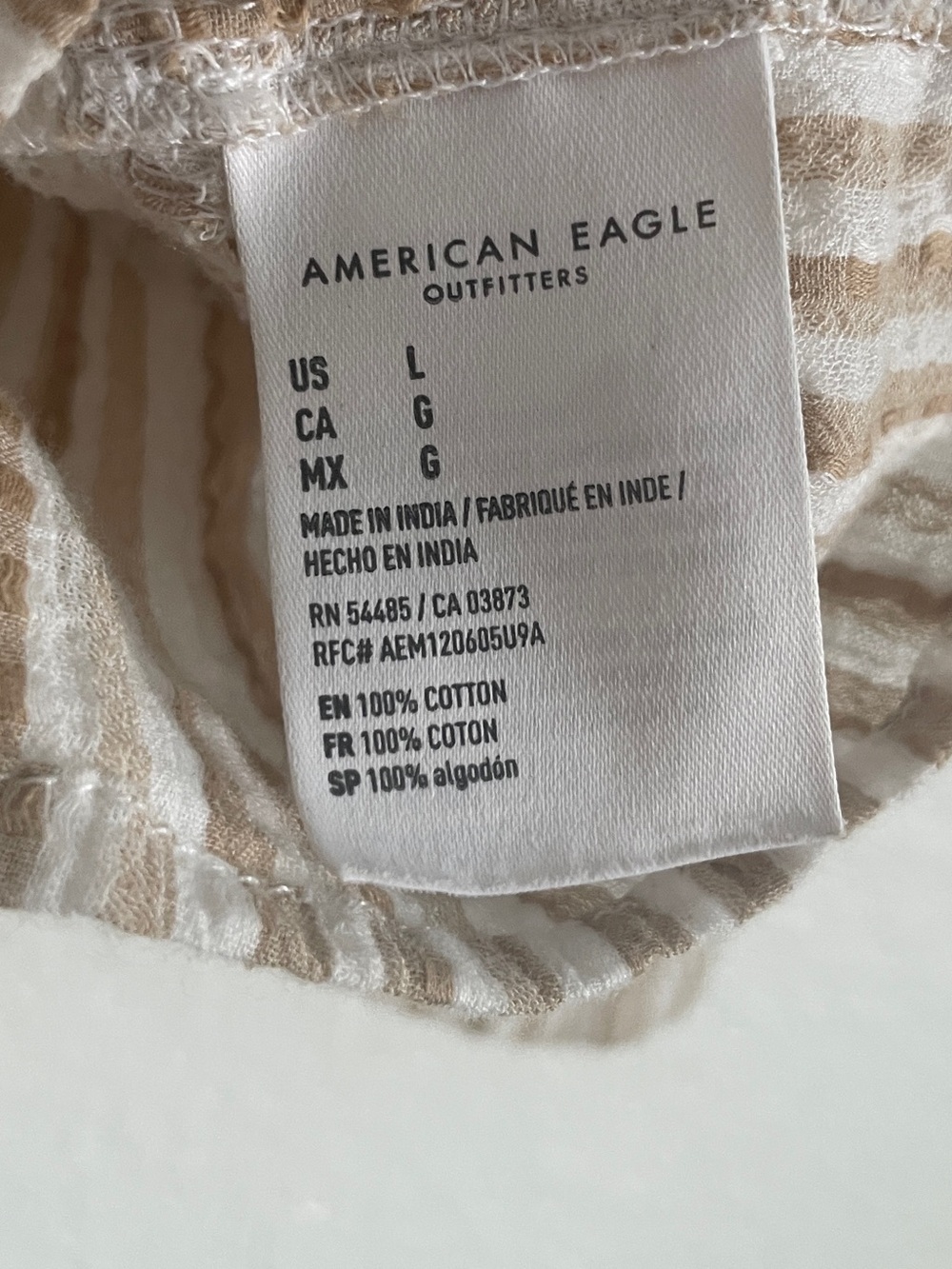 american eagle striped tank - Picture 5 of 6
